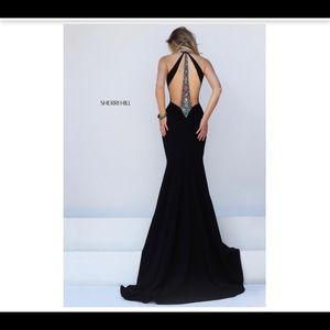 Sherri Hill Prom Dress, Black